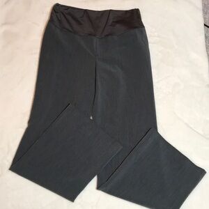 Duo Maternity Dress Slacks Stretch